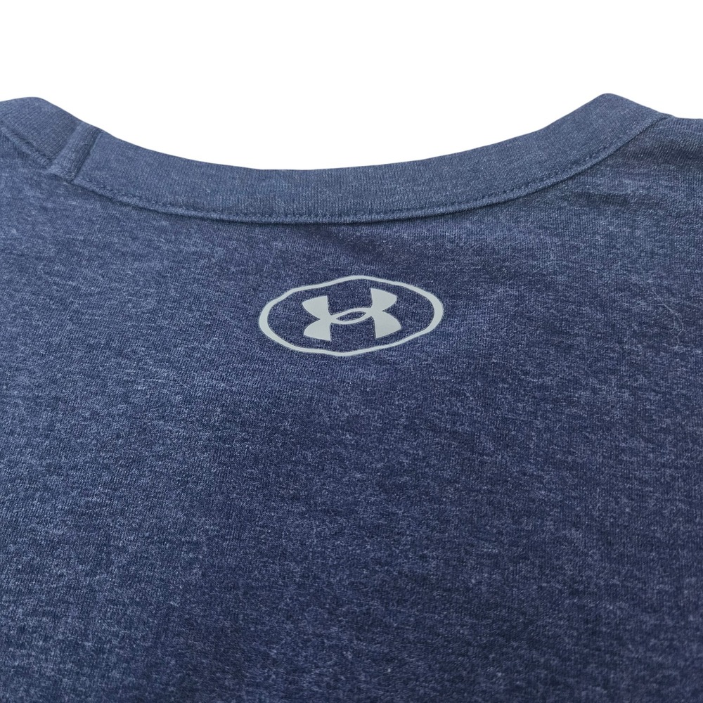 Under Armour Penn State Nittany Lions Mens 2XL Navy Blue Heather Graphic T-Shirt - Picture 6 of 6